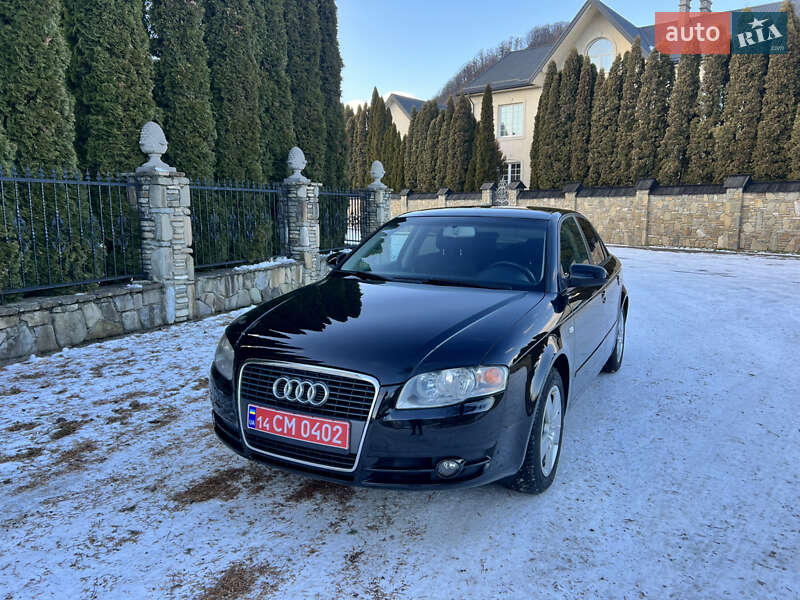 Седан Audi A4 2006 в Надворной фото 6 Седан Audi A4 2006 в Надворной