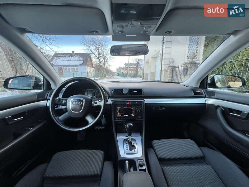 Седан Audi A4 2006 в Надворной фото 21 Седан Audi A4 2006 в Надворной