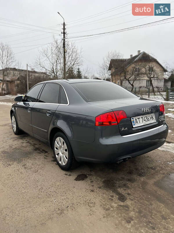 Седан Audi A4 2005 в Калуші