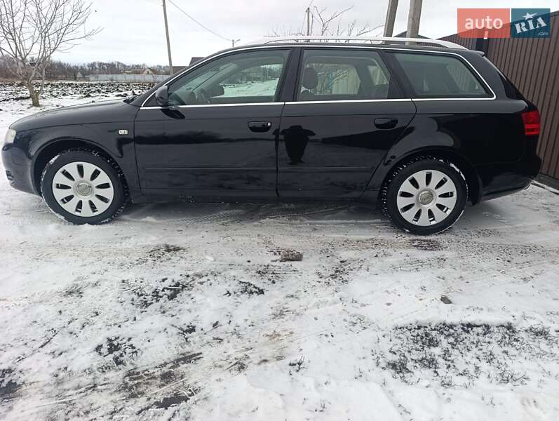 Універсал Audi A4 2008 в Полтаві