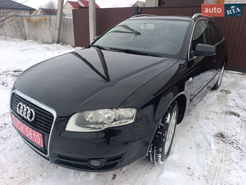 Універсал Audi A4 2008 в Полтаві