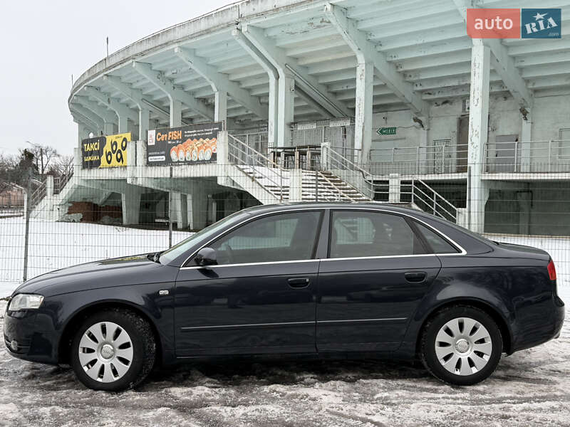 Седан Audi A4 2006 в Полтаве