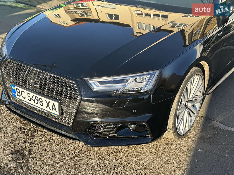 Седан Audi A4 2017 в Самборі фото 7 Седан Audi A4 2017 в Самборі