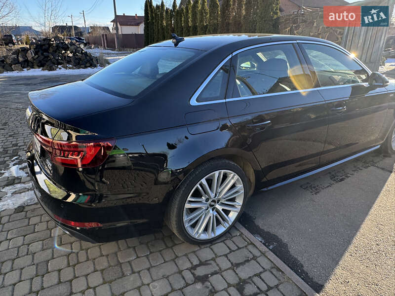 Седан Audi A4 2017 в Самборі фото 20 Седан Audi A4 2017 в Самборі