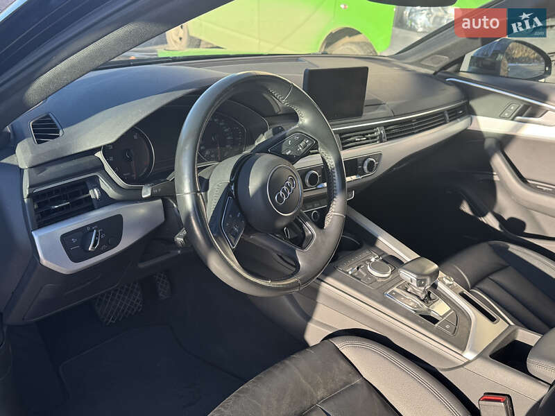Седан Audi A4 2017 в Самборі фото 32 Седан Audi A4 2017 в Самборі