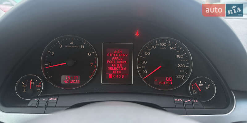 Седан Audi A4 2006 в Полтаве