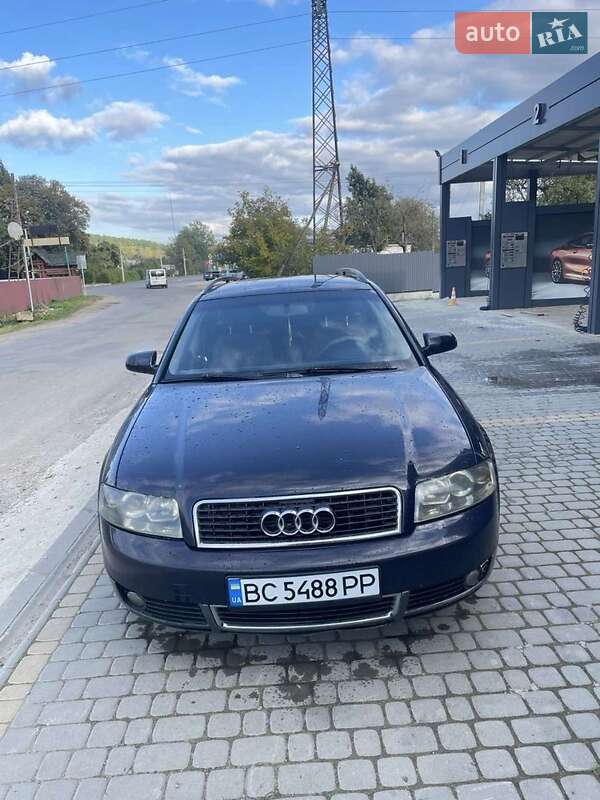 Универсал Audi A4 2002 в Старом Самборе