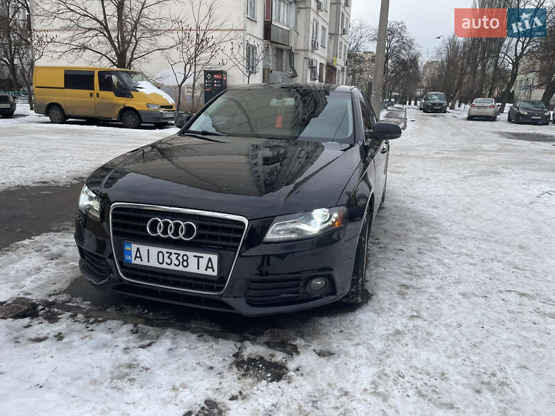 Audi A4 2012