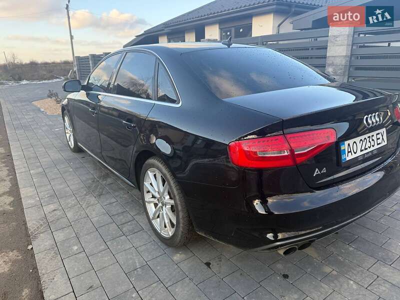 Audi A4 2014