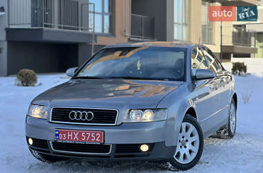Седан Audi A4 2002 в Тернополі