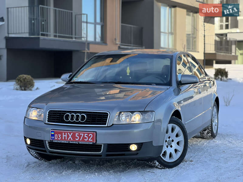 Audi A4 2002 Audi A4 2002