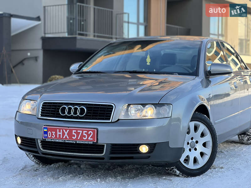 Седан Audi A4 2002 в Тернополі
