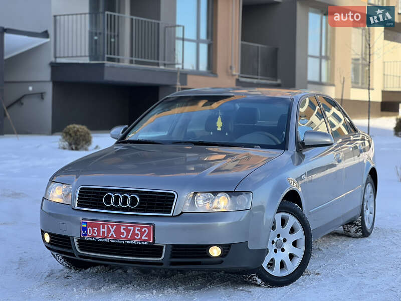 Седан Audi A4 2002 в Тернополі