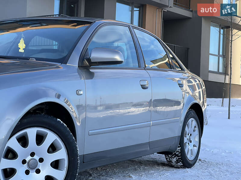 Седан Audi A4 2002 в Тернополі