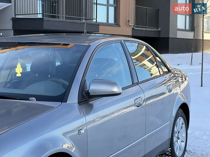 Седан Audi A4 2002 в Тернополі