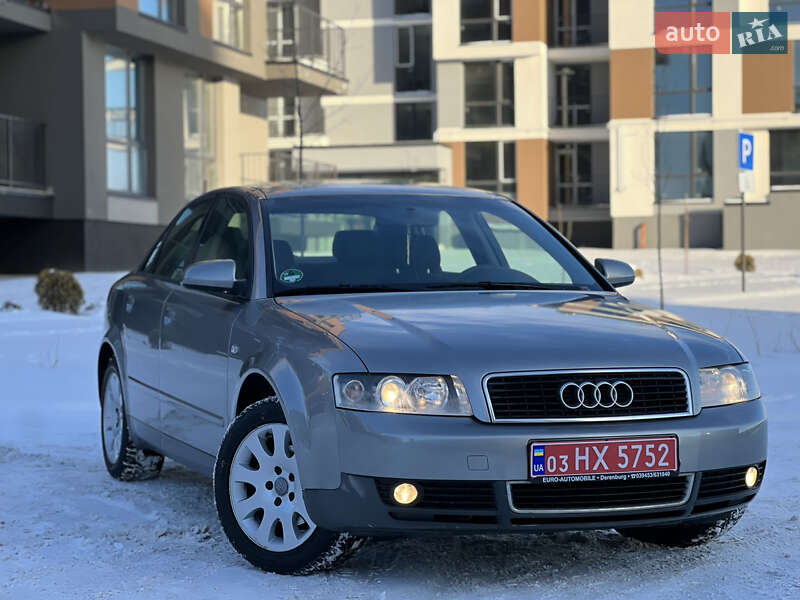Седан Audi A4 2002 в Тернополі