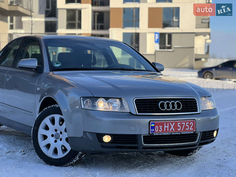 Седан Audi A4 2002 в Тернополі