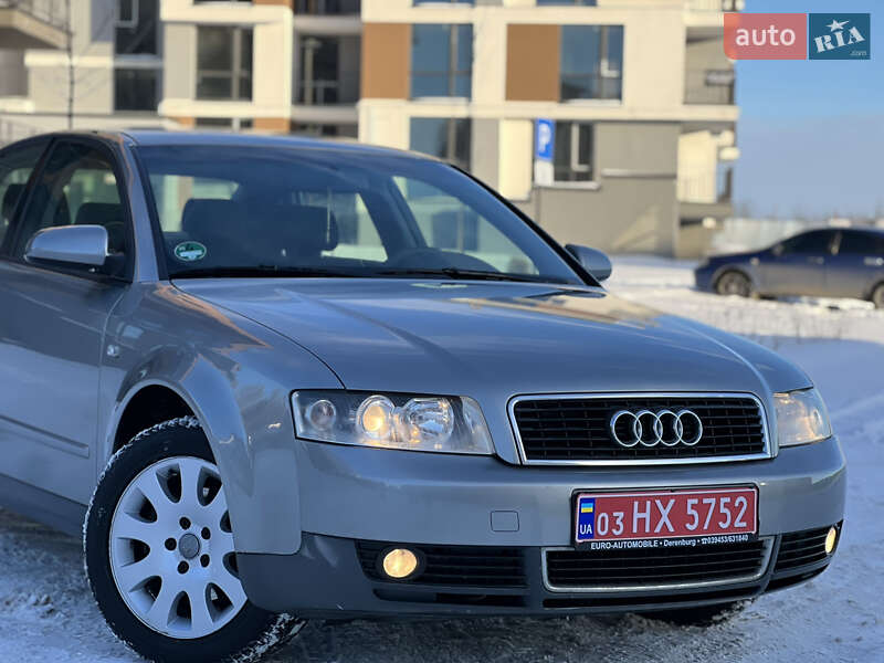 Седан Audi A4 2002 в Тернополі
