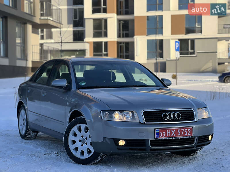 Седан Audi A4 2002 в Тернополі