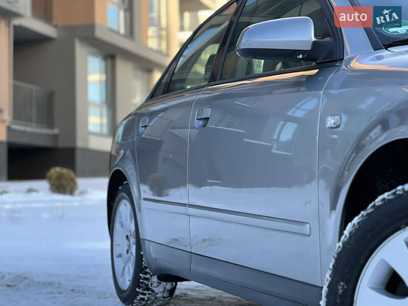 Седан Audi A4 2002 в Тернополі