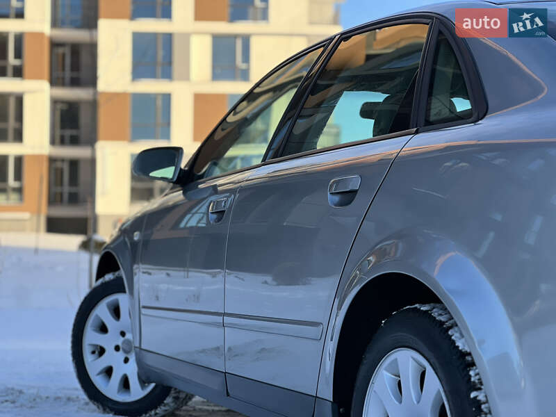 Седан Audi A4 2002 в Тернополі