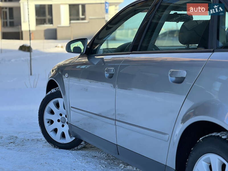 Седан Audi A4 2002 в Тернополі