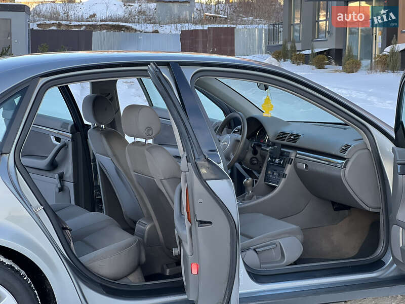 Седан Audi A4 2002 в Тернополі