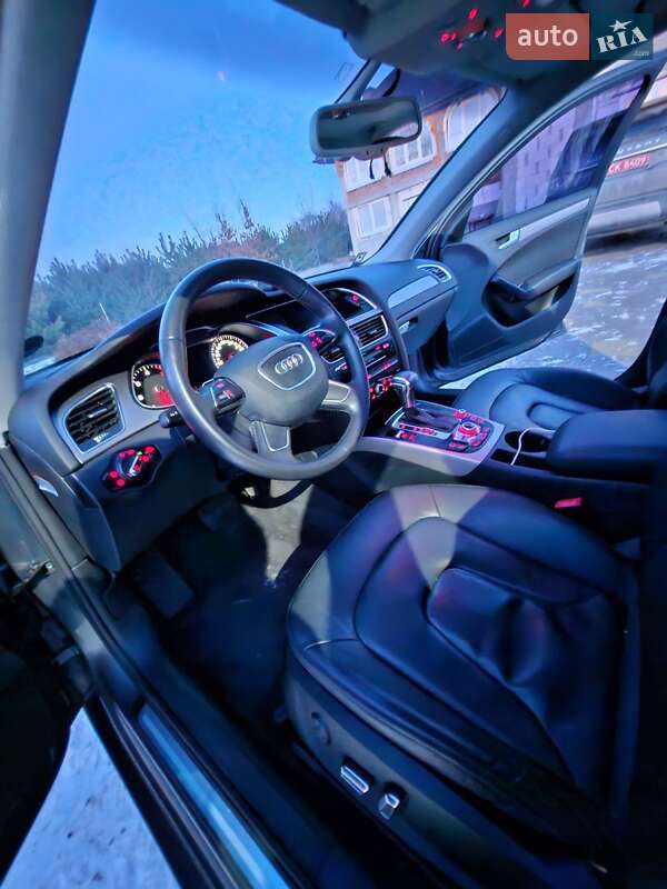 Седан Audi A4 2013 в Дублянах фото 17 Седан Audi A4 2013 в Дублянах