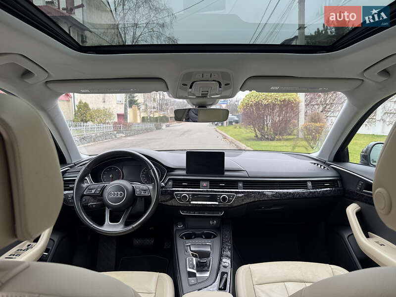 Седан Audi A4 2015 в Днепре