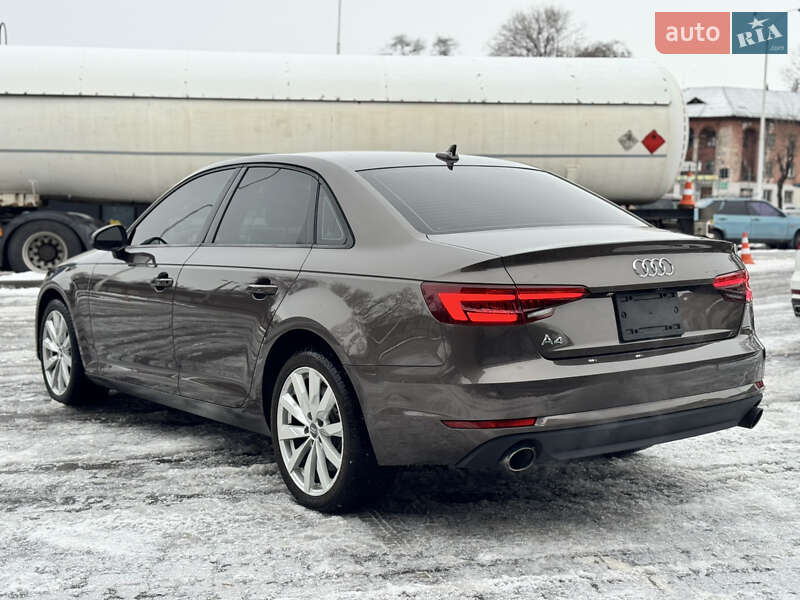 Седан Audi A4 2016 в Кам'янському фото 4 Седан Audi A4 2016 в Кам'янському