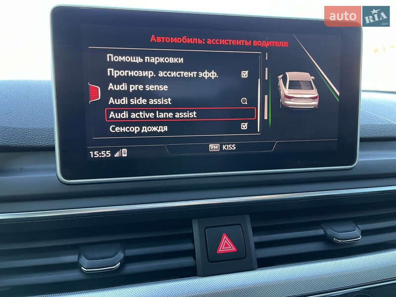 Седан Audi A4 2017 в Львове