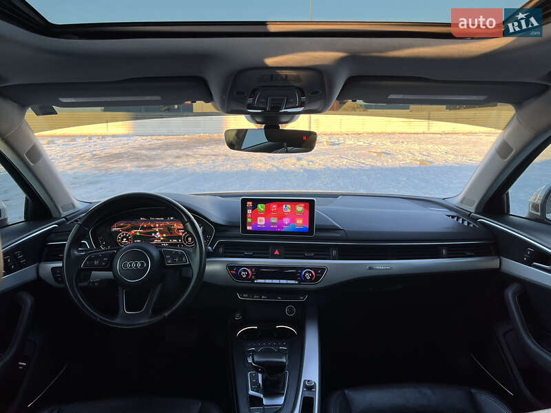 Седан Audi A4 2017 в Львове