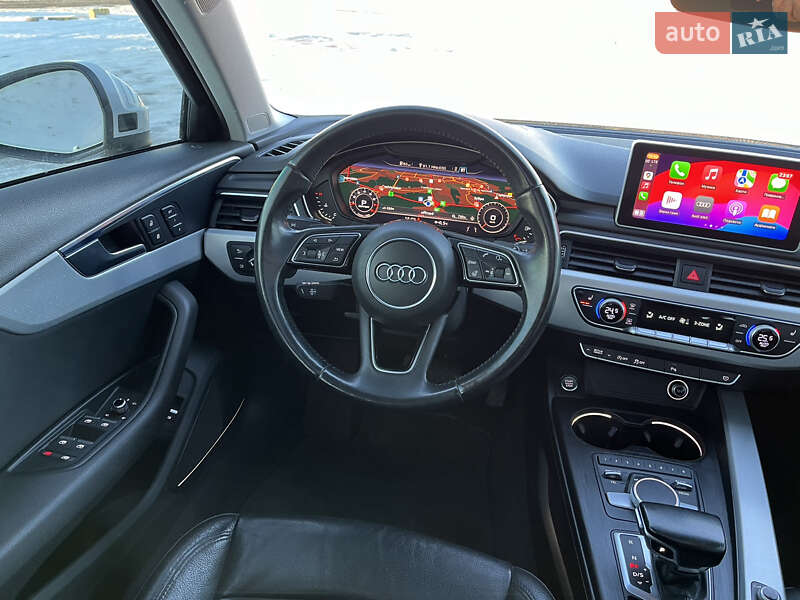 Седан Audi A4 2017 в Львове