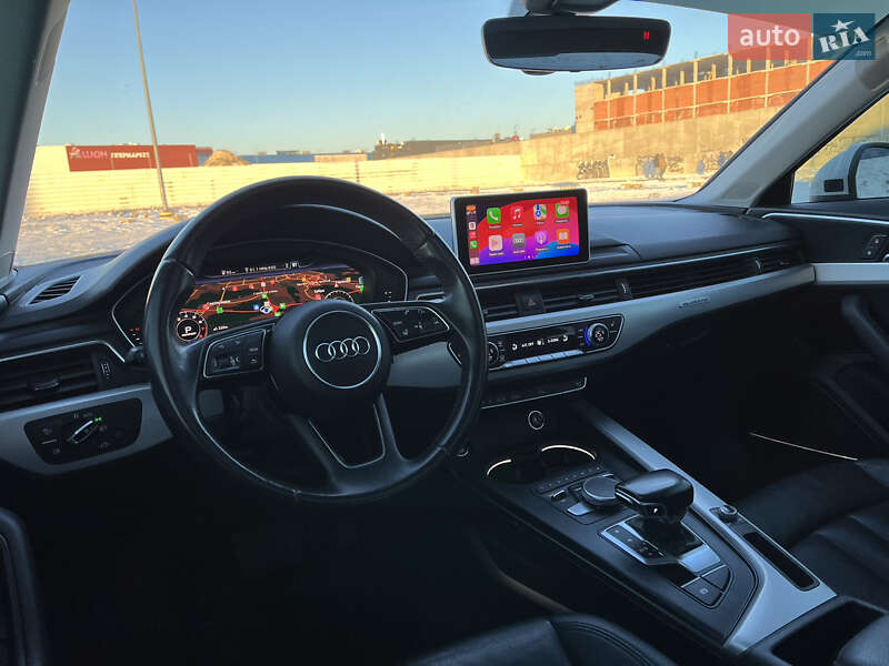 Седан Audi A4 2017 в Львове