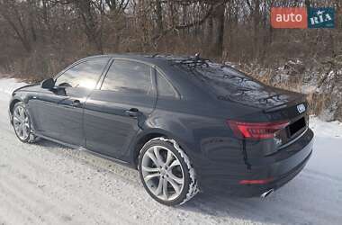 Седан Audi A4 2018 в Белой Церкви