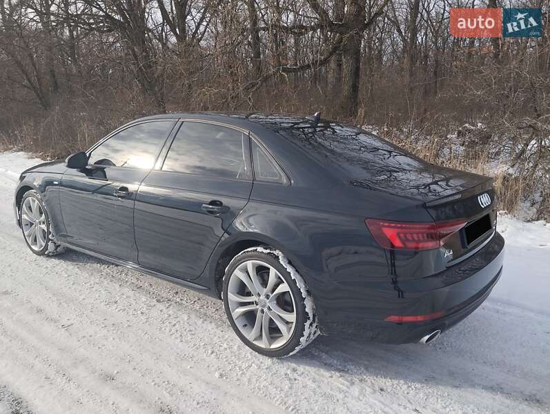 Седан Audi A4 2018 в Белой Церкви