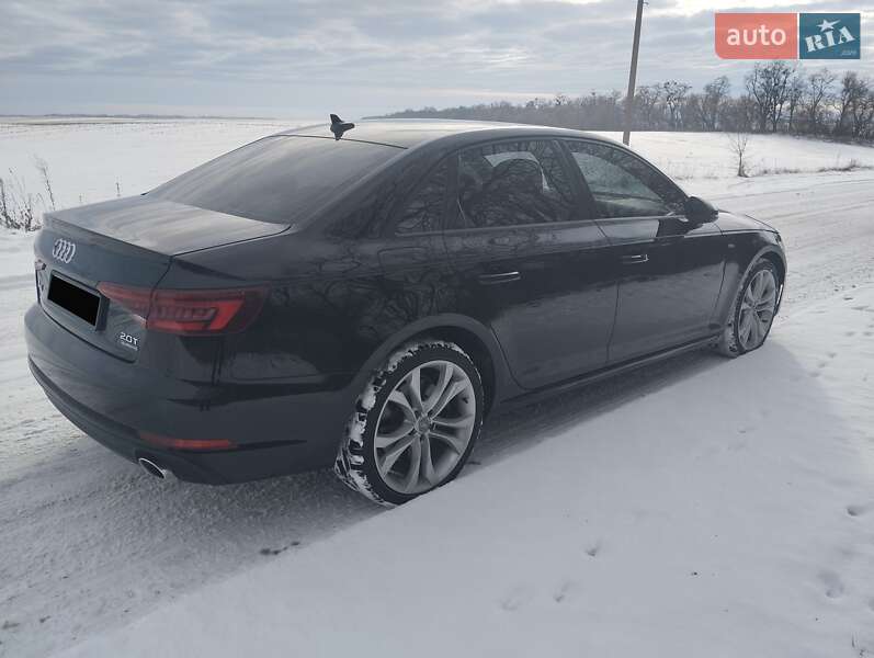 Седан Audi A4 2018 в Белой Церкви