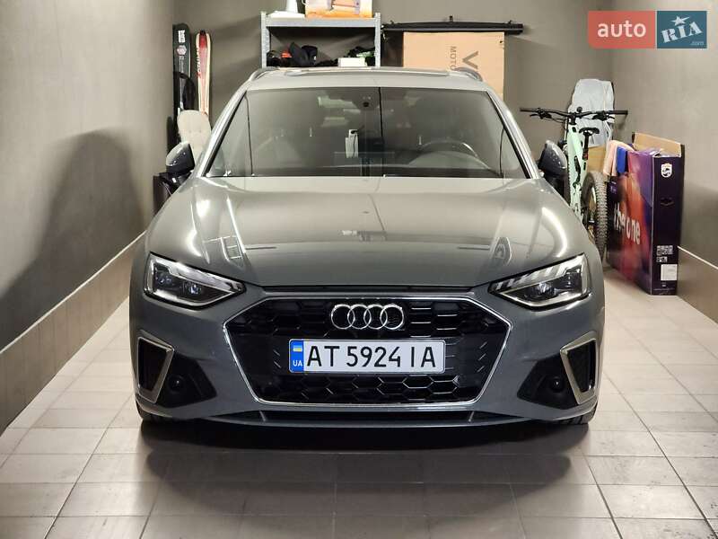 Універсал Audi A4 2019 в Івано-Франківську