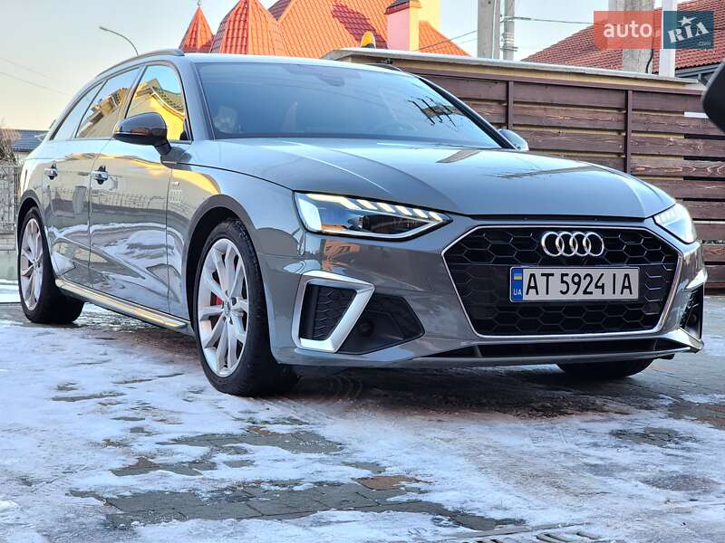 Універсал Audi A4 2019 в Івано-Франківську