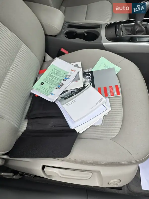Универсал Audi A4 2011 в Дрогобыче документ