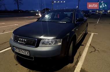 Седан Audi A4 2004 в Луцьку