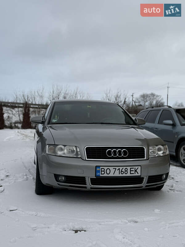 Седан Audi A4 2002 в Чугуєві фото 10 Седан Audi A4 2002 в Чугуєві
