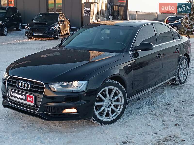 Седан Audi A4 2014 в Львове