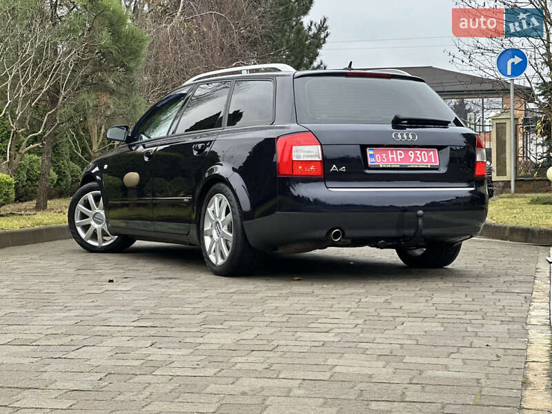 Универсал Audi A4 2004 в Сарнах