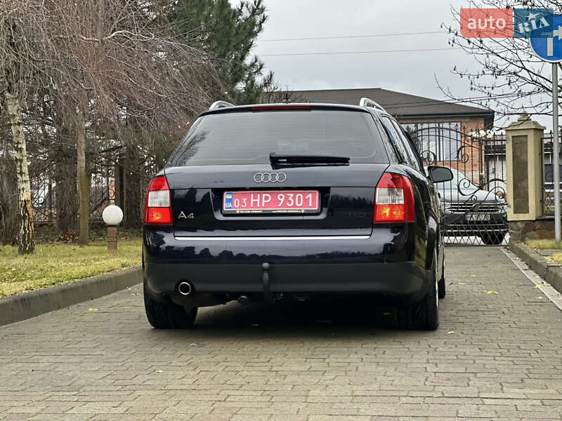 Универсал Audi A4 2004 в Сарнах