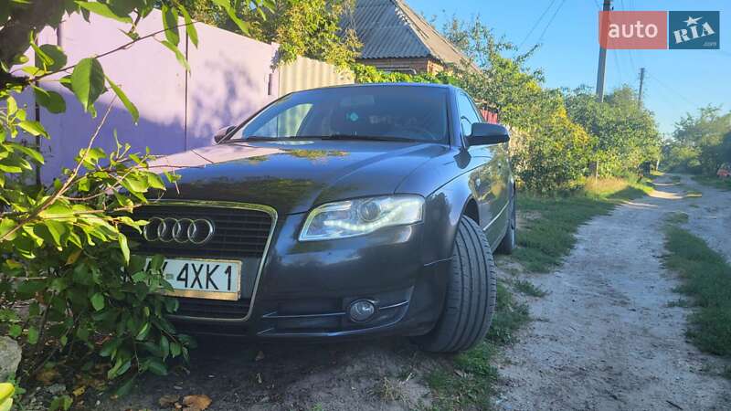 Седан Audi A4 2007 в Славянске