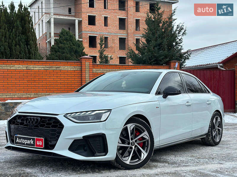 2022 Audi A4 Sedan, VIN WAUEAAF44PA027741:plate — фото 1 (autoria)