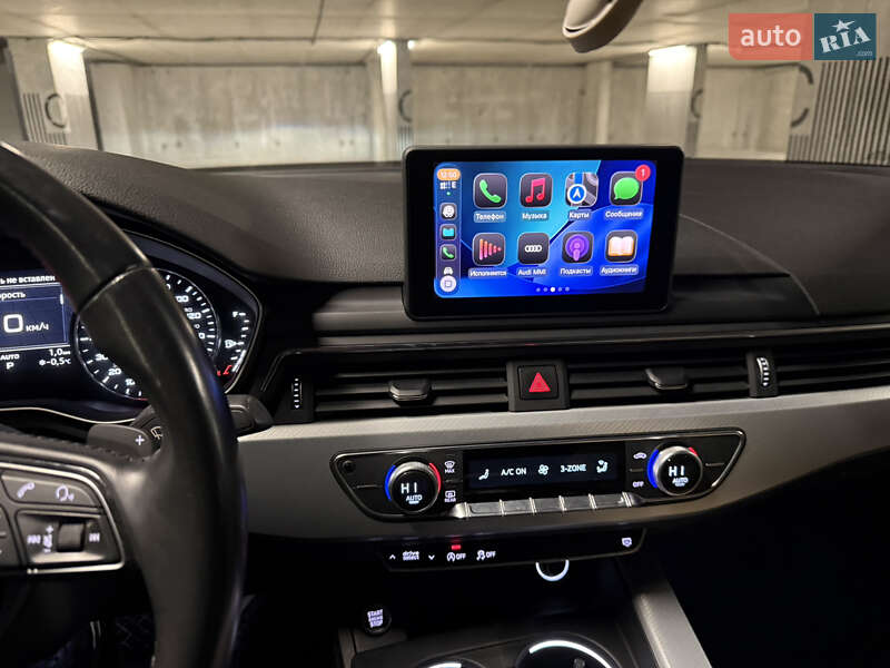 Седан Audi A4 2017 в Львове