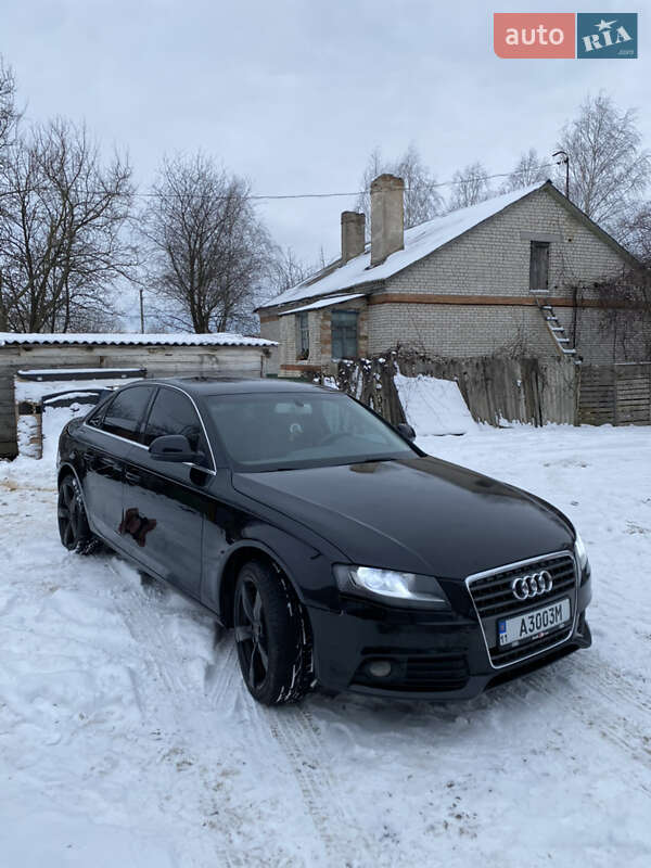 Седан Audi A4 2008 в Киеве фото 2 Седан Audi A4 2008 в Киеве