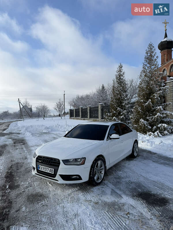 Седан Audi A4 2013 в Балаклії фото 2 Седан Audi A4 2013 в Балаклії
